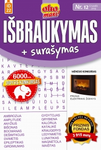 ID 22 oho maxi! Išbraukymas + surašymas ID 22 oho maxi! Išbraukymas + surašymas
